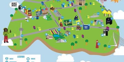 Rotterdam atraccions mapa